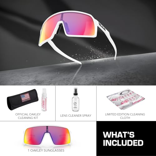 Oakley OO9406 SUTRO - Non-Polarized Rectangle Shape - Comfort Sunglasses with Official Eyewear Kit Bundle3
