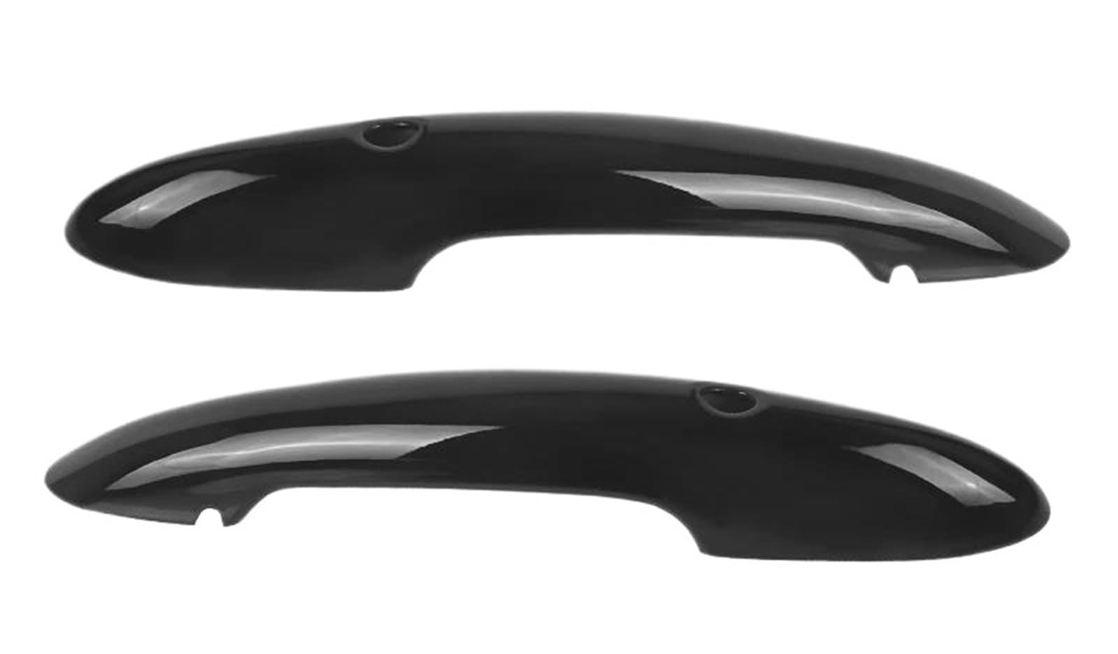 GETPZPZHMQ Car Exterior Door Handles for Cooper for JCW for F54 for F55 for F60 Car Door Handle Cover Sticker(2 Door)
