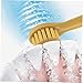 Ipetboom 4pcs Electric Toothbrush Replacement Soft Brush for Boys and Girls Gentle Gums Polyamide Material Compatible Electric Toothbrushes