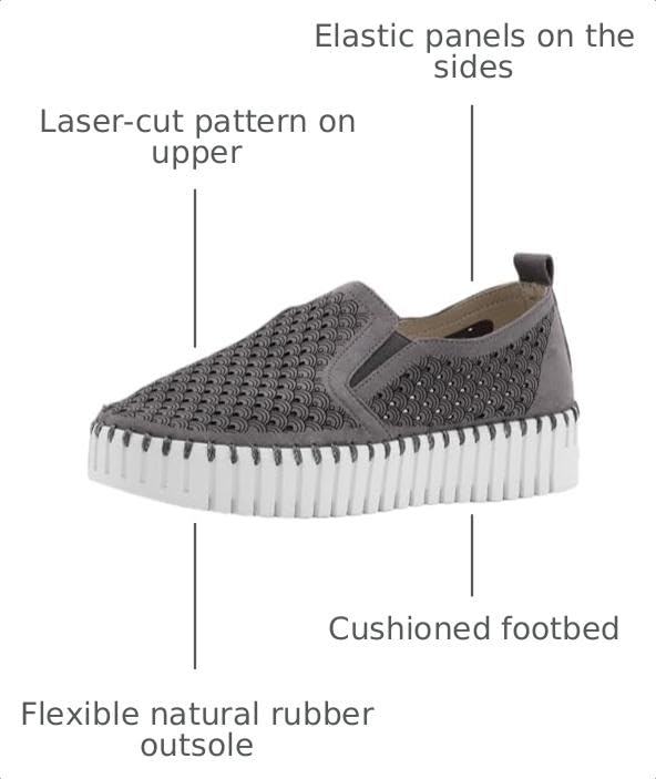 Image of Ilse Jacobsen HORNBAEK Women's Tulip141WOM Platform | Slip-On | Low-Top