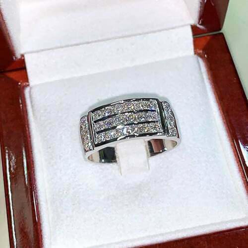 Stylish Modern Bright Cubic Zirconia Rings for Women Fashion Engagement Jewelry4