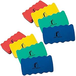 NAVY PENGUIN Whiteboard Schwamm 8er Pack