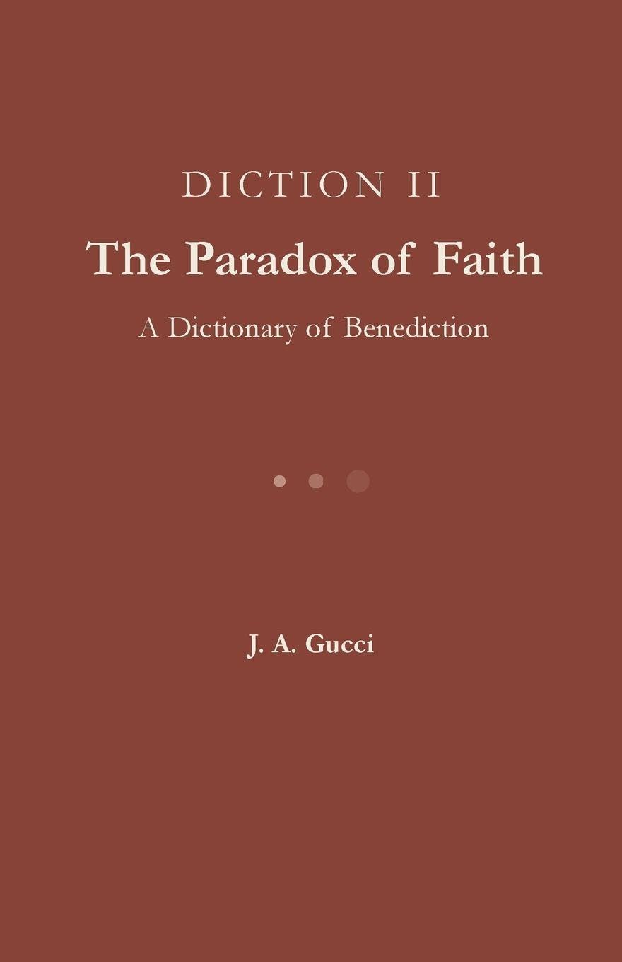 Diction II: The Paradox of Faith (Paradox Trilogy)