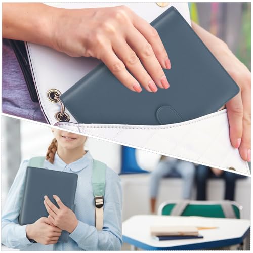 SKYDYE A5 6 Ring Binder, 135 Sheet Refill Paper - Image 4