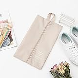 Travel Packing Cubes, Toifucos Multifunction 8pcs/set Luggage Organiser Compression Suitcase Essential Bag, Beige - Image 5