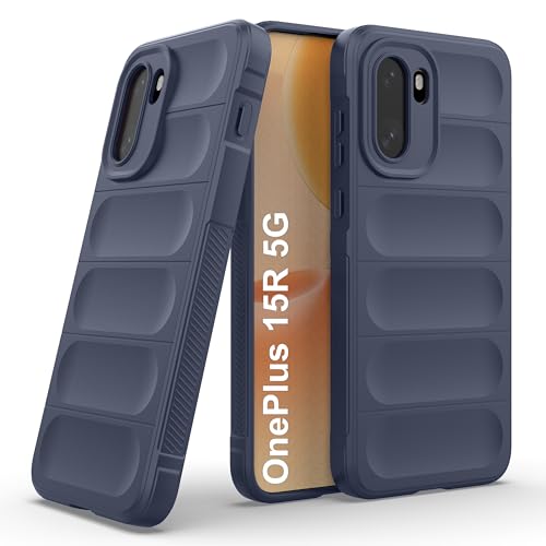 Zapcase Back Case Cover for OnePlus 15R 5G | Compatible for OnePlus 15R 5G Back Cover | Liquid Silicon Magic Case with Camera Protection | Sapphire