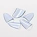 LANDTOM 5pcs Professional Pipa Nails Picks for Beginner and Practice Pipa Accessories (adult, blue)