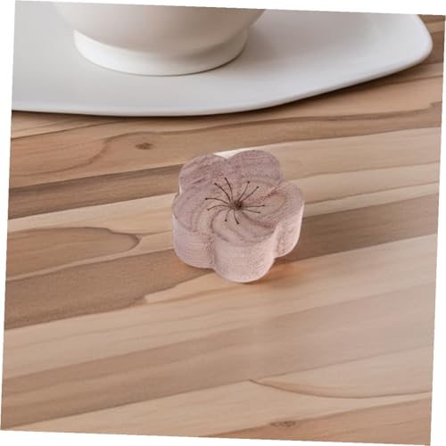Difusor aromático eléctrico de madera DOITOOL 2 piezas pequeño miniatura 6