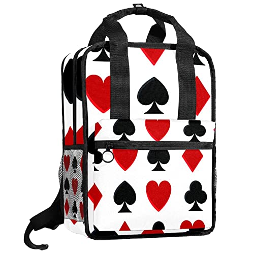 Sac à dos garçons zèbre marron ajustable pour soulager le dos