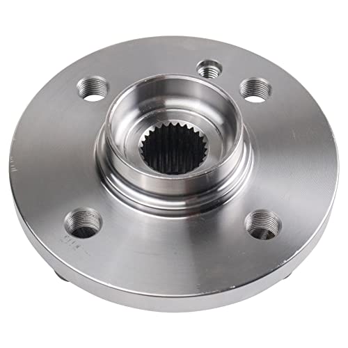 Image of TRQ Front Left and Right Wheel Bearing and Hub Assembly Set 2 Piece for 2007-2013 Mini Cooper 2014-2015 Cooper Coupe 2014-2015 Convertible