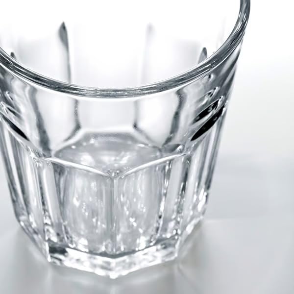 Image of smart inchserve inch Marocco Vodka & Tequila Shot Glass Set | 45ml Heavy Base Shooter Glasses | Set of 6 Clear Shot Glass for Home Bar
