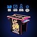 Arcade1Up Ms.PAC-Man Head-to-Head Arcade Machine – Retro Home Arcade Table with 12 Classic Games, Light-Up Control Deck & Real-Feel Joysticks
