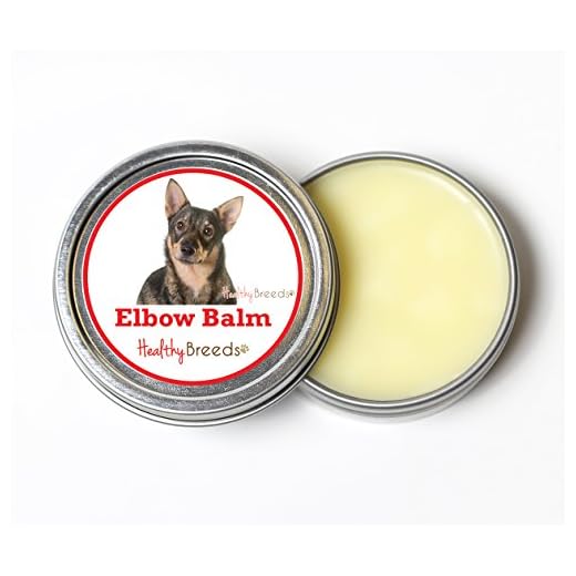 Healthy Breeds Swedish Vallhund Dog Elbow Balm 2 oz