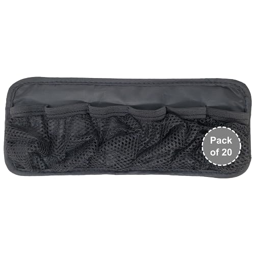 -Pack of 20 - [Large] 6-Pocket Panel - for use with Large and Extra-Large StarPlus2 Modular Bags