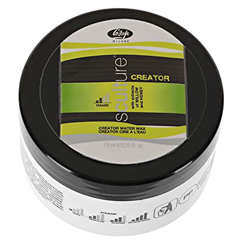 Cera para cabello Lisap Sculture Creator Aqua 2.5 fl oz miniatura 2