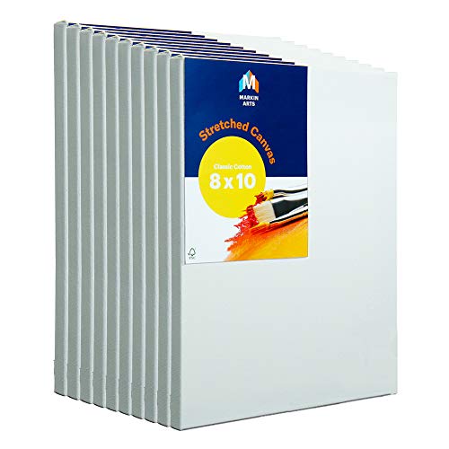 Markin Arts Stretched Canvas 8x10