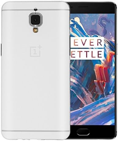 Flexible TPU Gel Rubber Soft Skin Silicone Protective Case Cover for OnePlus 3