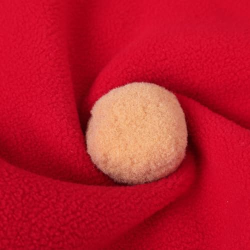 Image of Baby Girls Boys Fleece Hooded Jacket Zip Up Outwear Coat