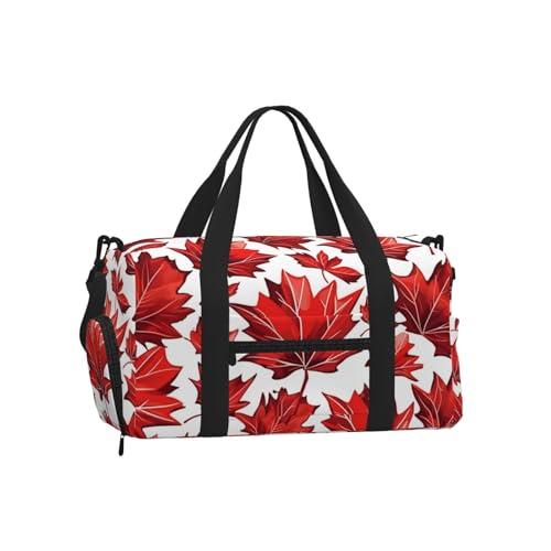 Sac de sport étanche grand format avec compartiment chaussures pour voyage et gym