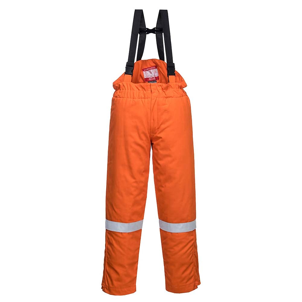 Portwest FR58 Peto para Esquiar Antiestático Ignífugo Invierno Multinorma