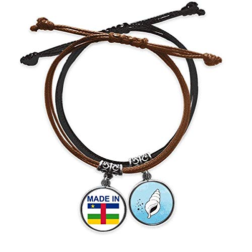 Pulsera de la República Africana para lucir en tus viajes diarios