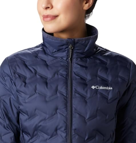 Image of Columbia Womens Delta Ridge Down Jacket, Collegiate Navy, S