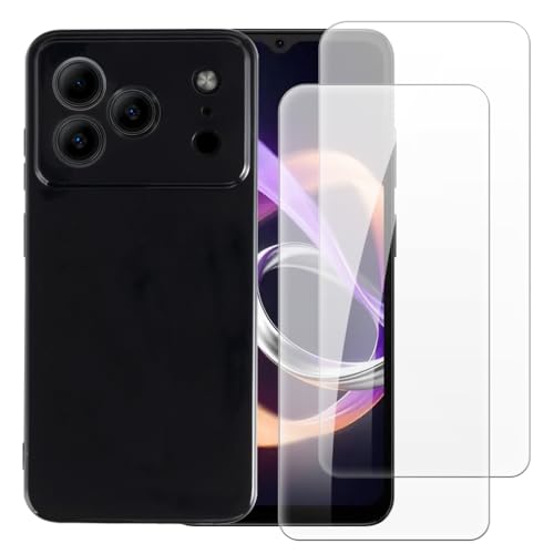 Shantime P[X{2苭KXZbg Doogee Note 56 Ƃ̌݊ ϏՌJo[SʕیXN[veN^[(ubN)