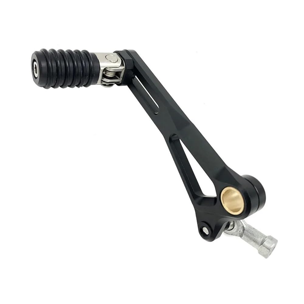 Uecdry Black Folding Gear Shift Lever For Z 800 900 1000 1000R Z900rs 2010-2019 Motorcycle Gear Shift Lever Adjustable Folding Shifter