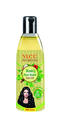 VLCC Ayurveda Kesh Ayur Shakti Hair Oil, 120 ml