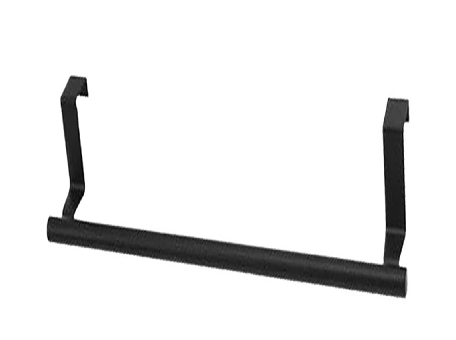 Handtuchhalter über der Tür, Handtuchhalter for Aufhängen, Edelstahl, for Küchenschrank, Badezimmer, Handtuchhalter, Home Organizer Hanger(Stainless-steel-23cm)