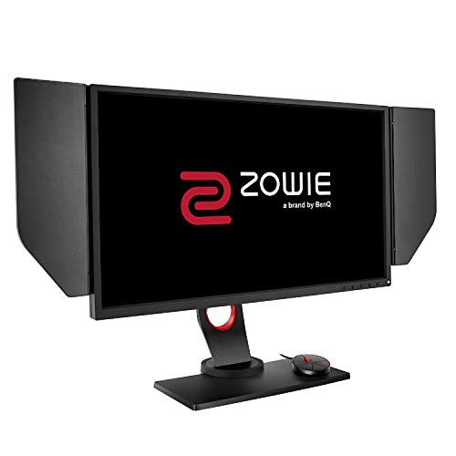 BenQ ZOWIE XL2546 e-Sports Gaming Monitor con DyAc, 24.5”, 240 Hz, FHD, DP, Nero eQualizer, Regolabile in Altezza, S Switch, Nero eQualizer, Dark Grey