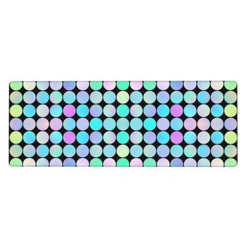 Tapis de souris de jeu anti-effilochage avec base en caoutchouc antidérapante