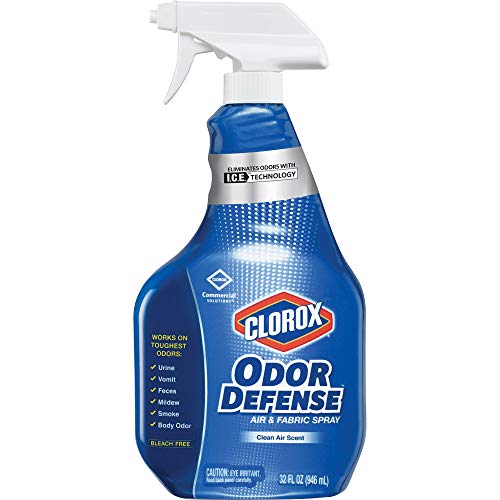 Clorox Commercial Solutions Clorox Odor Defense Air and Fabric Spray, Clean Air Scent