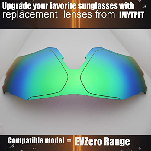 Objectifs Oakleys EVZero Range Noir Vert pour remplacer vos verres usés - 4