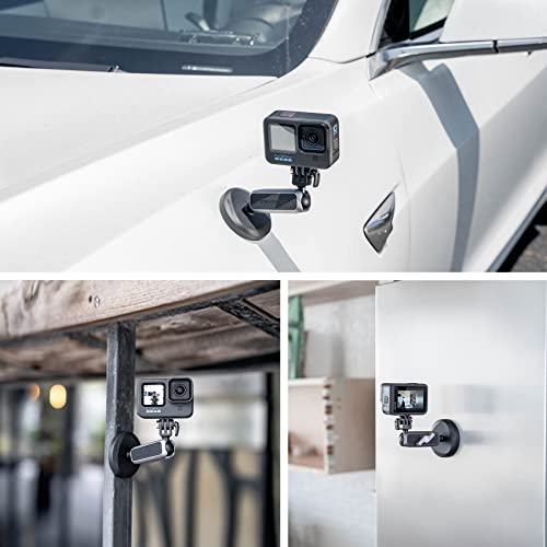 PGYTECH-Action-Camera-Magnetic-Mount-for-Insta360-Gopro-DJI-Action-Camera-DJI-OSMO-Pocket-and-Mobile-Phones-Magnet-Car-Mount