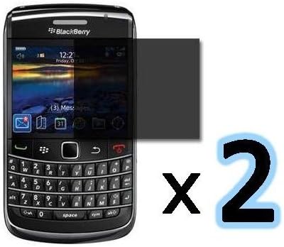 BUY ONE GET ONE FREE Privacy Screen Protector for Blackberry Bold 9700, Onyx 9700, 9020, 9780 by DON ACCESSORY