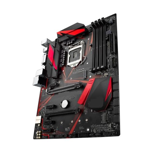 Carte mère B250H LGA1151 DDR4 M.2 ATX USB 3.1 pour configuration PC fixe Intel