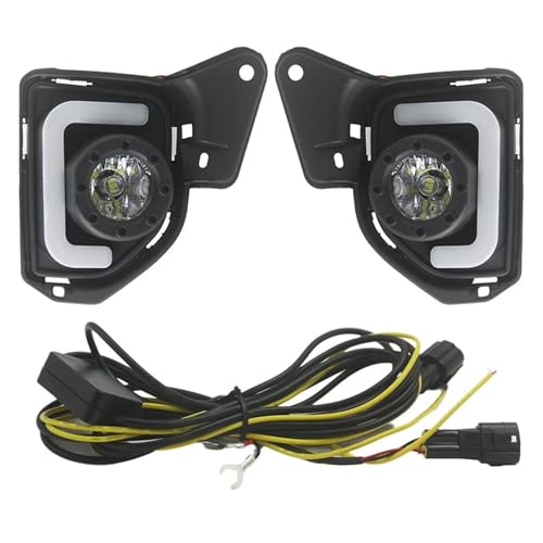 Feux anti-brouillard pour Toyota Hiace, remplacez vos phares ternes par des LED DRL puissants