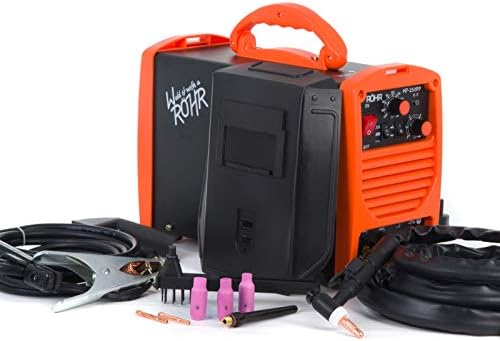 Röhr HP-250PP TIG/ARC 2 in 1 Welder Inverter Gasless 250 Amp DC Anti-Stick Welding Machine Hot Start MMA MOSFET 240V AC  Welding Mask & Variety of Accessories Included