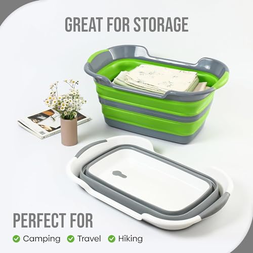 image for Smoochie Collapsible Dog Bathtub, Dog Tubs for Bathing, Portable Tub, 