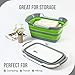 Smoochie Collapsible Dog Bathtub, Dog Tubs for Bathing, Portable Tub, Dog Wash Tub, Pet Tub and Dog Bath Tub for Dog/Cat/Pet and Puppy Bath Tub, Dog Tub for Pets and Cats (Green)
