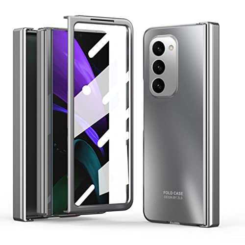 Protection anti-choc Samsung Z Fold 3 coque intégrale en verre pour éviter les bris d'écran