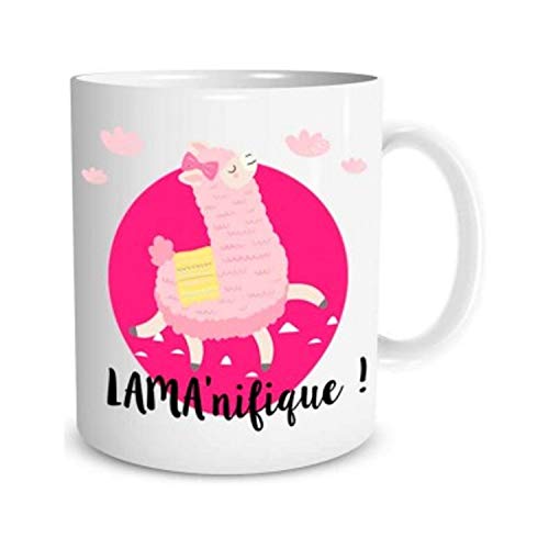 La tasse lama LAMA'NIFIQUE