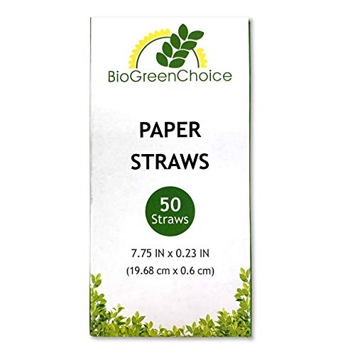 BioGreenChoice Paper Straws