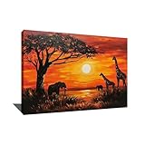 COULEURS ÉCLATANTES ET DURABLES : Nos œuvres d'art sont imprimées avec des encres spéciales, sans solvant, résistantes aux UV et l’humidité, garantissant des couleurs vives et durables. Ces encres sont également inodores et sans danger, parfaites pour tous les environnements, y compris les chambres d'enfants. Profitez de la beauté et de la clarté de vos oeuvres, même après des années d'exposition.