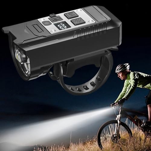 Luces para Bicicleta | Faro Delantero y Luz Trasera Potentes para Bicicleta | Luz Trasera Impermeable De Alta Luminosidad para Ciclismo En Carretera O Montaña Nocturno Hombres Mujeres Niños - imagen 3