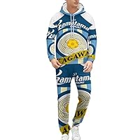 Amazon.co.jp: カマタマーレ讃岐 パーカー メンズ 上下セット 長袖