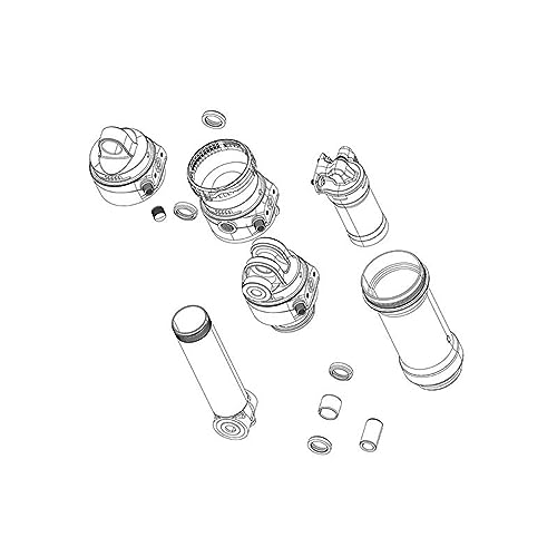 RockShox Reverb XPLR Air Cap/O-Rings, 20pcs