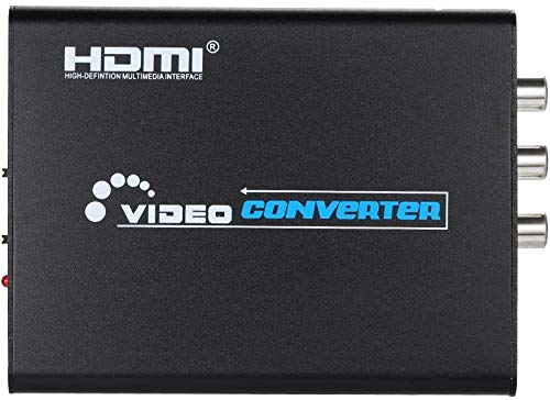 1080p HD to AV Composite/S-Video Converter HD to CVBS/S-Video Video Converter Adapter
