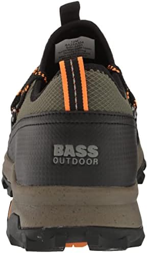 BASS OUTDOOR Men's Trek Ultralite Hiker Hiking Shoe, DEEP LCHN GN, 7.5 | Image 2